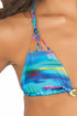 Luli Fama Cielito Lindo Knotted Net Back Triangle